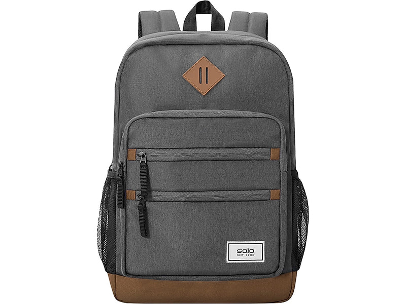 Solo New York Re:Fresh Backpack, Gray (UBN795-10)