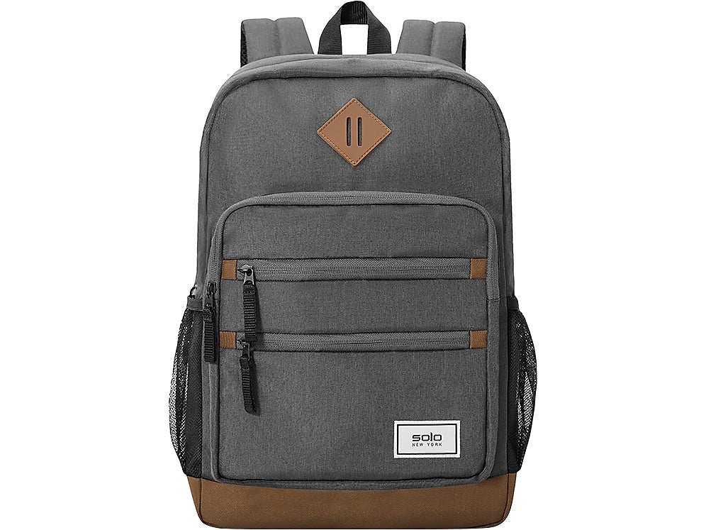 Solo New York Re:Fresh Backpack, Gray (UBN795-10)