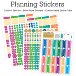Global Printed Products Deluxe Spring Floral 8.5" x 11" Academic Teacher Planner, Plastic Cover (NAD-UNDTP-30)