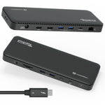 Plugable Thunderbolt 4 Dual Monitor Docking Station (TBT4-UD5)