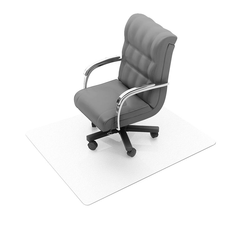 Floortex Cleartex Unomat Carpet & Hard Floor Chair Mat, 35" x 47", Clear (NRCMFLPD0003)