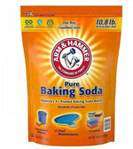 Arm & Hammer Baking Soda, 10.8 lb Bag, 4/Carton (CDC3320000341)