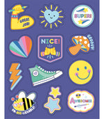 Carson Dellosa Education We Stick Together Motivational Stickers, Multicolored, 72/pack (168329)