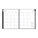 Planning Calendar BS Enterprise PP 8x10 RY26 Monthly Safety Wirebound -