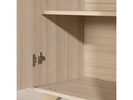South Shore Helsy 65.25" 6-Shelf Bookcase with Adjustable Shelf, Soft Elm Laminated Particleboard (13869)