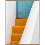 Amanti Art stairs by Markus Auerbach Framed Canvas Wall Art Print, 32" x 42" (A42678027507)