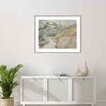 Amanti Art Afternoon Forest Hike by Urban Road Wood Framed Wall Art Print, 41" x 33" (A42677390667)