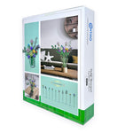 Contixo BK05 Tulip Bouquet Floral Collection Building Block Set, 999 Pieces (CNXBK05)
