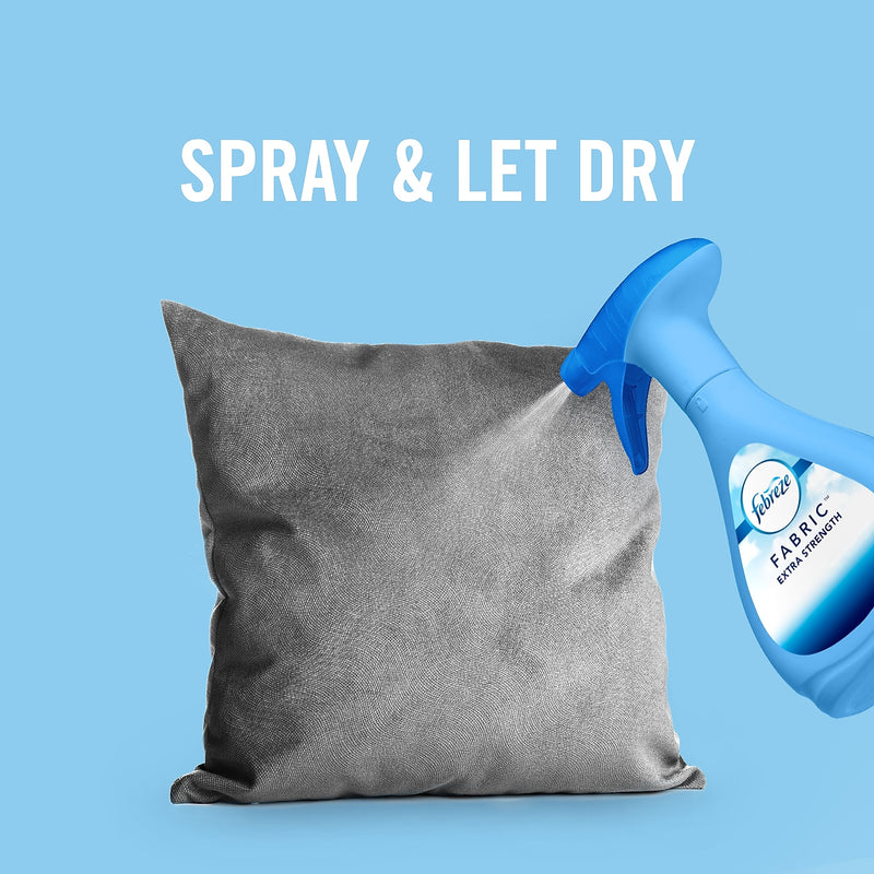 Febreze Odor-Eliminating Fabric Deodorizer Spray, Downy April Fresh Scent, 23.6 oz. (89033)