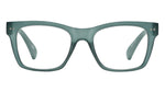 SAV VK Couture Blue Light +3.00 Reading Glasses, Matte Teal (EVKB13)