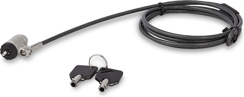 StarTech 6' Laptop Cable Lock with Keys (LTLOCKKEY)