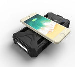 4XEM 30,000 mAh Mobile Solar Power Bank and Charger (4XSOLARPWR30BK)