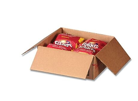 Folgers Coffee Filter Packs, Regular, 1.05 oz Filter Pack, 40/Ct