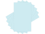 Lettermark Colors 30% Recycled 8.5" x 14" Colored Paper, 20 lbs., Blue, 500 Sheets/Ream (94286RM)