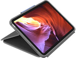 Logitech Rugged Folio 10.9" Keyboard Case for iPad 10th Gen, Graphite (920-011295)