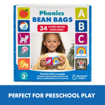 Educational Insights Phonics Bean Bags, 34/Set (3050)