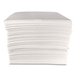 Quick Dam Mighty Mat Multipurpose Sorbent Pads, 16" x 18", Up to 18 Gallons, 100/Box (PUCH100-SP)