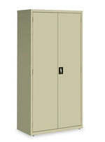 OIF 72"H Steel Storage Cabinet with 5 Shelves, Putty (CM7218PY)