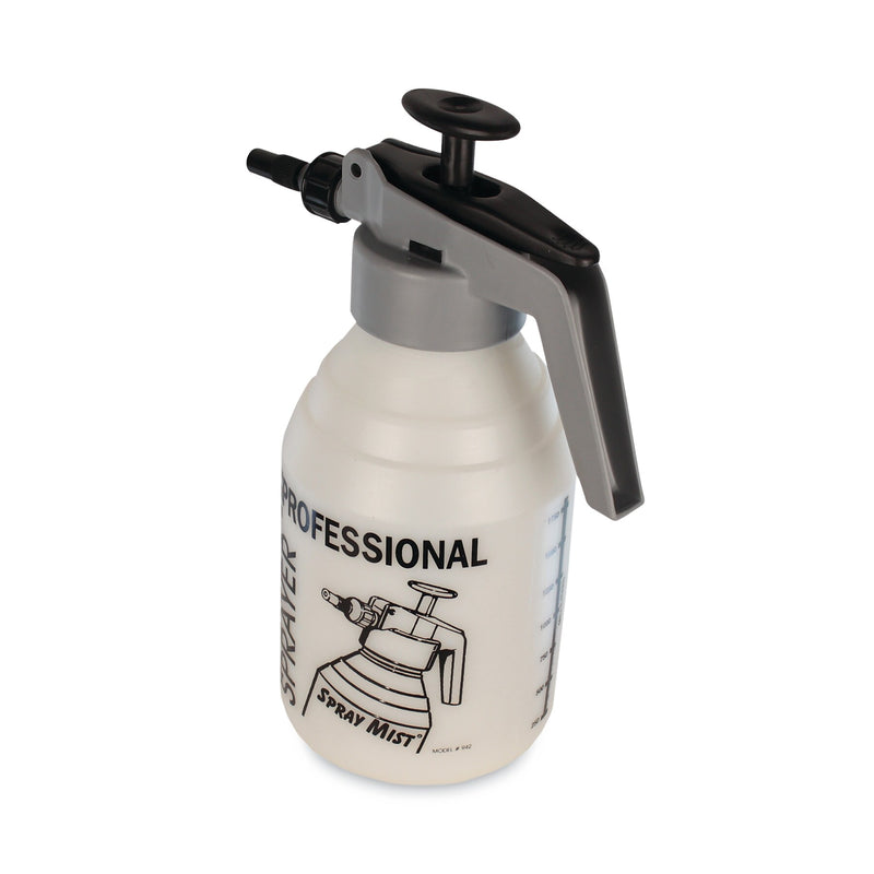 Tolco Model 942 Pump-Up Sprayer, 2 qt, Gray/Natural (TOC150300)