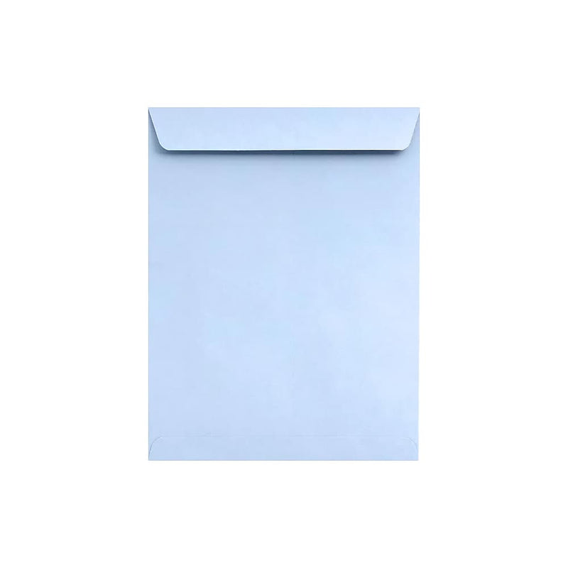 LUX Open End Envelopes, 10" x 13", Baby Blue, 50/Pack (EX4897-13-50)