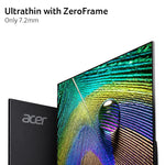 Acer 27" WQHD 100Hz LED Monitor, Black (SA272U EBIIP)