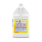Lysol Professional Disinfecting Deodorizing Cleaner, Lemon, 128 oz., 4/Carton (3624176334CT)