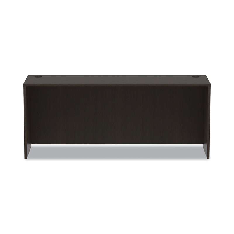 Alera Valencia Series Credenza Shell, 70 7/8w X 23 5/8d X 29 12h, Espresso