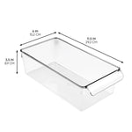 iDesign Plastic Organizers, Clear (28003M2)