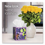Kleenex Ultra Soft Facial Tissue, 3-Ply, 60 Tissues/Box, 4 Boxes/Pack, 12 Packs/Carton (54308)