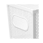 mDesign Steel Organizer, Matte White (25989)