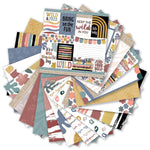 Teacher Created Resources Wonderfully Wild Project Paper, 12" x 12", Assorted Colors, 80 Sheets/Pack (TCR6118)