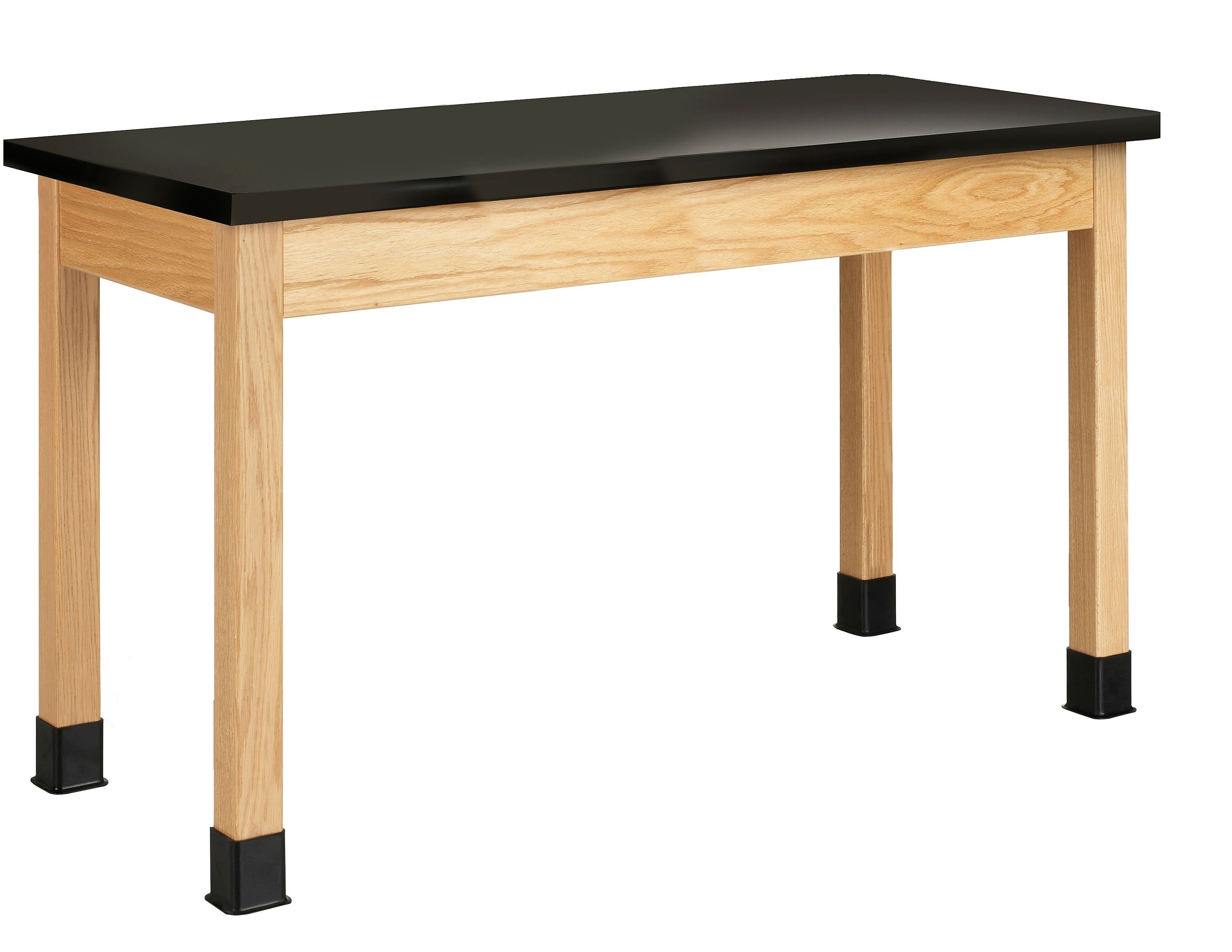 DWI Science Table 30"H x 54"W x 24"D Wood Epoxy Resin Top