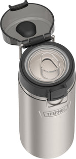Thermos Icon Stainless Steel Vacuum Insulated Water Bottle, 18 oz., Matte Stainless (EAIS2502MS4)