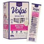 Volpi Roltini Singles, Spicy Salami & Mozzarella, 1.5 oz, 24/Pack (220-02485)