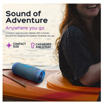 Treblab HD77 Premium Bluetooth Portable Speaker, Waterproof, Blue (HD77BL)
