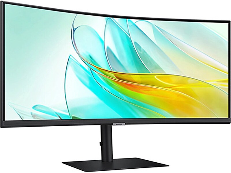 Samsung ViewFinity S65UC 34" Curved 100Hz LED Monitor, Black (S34C654UAN)