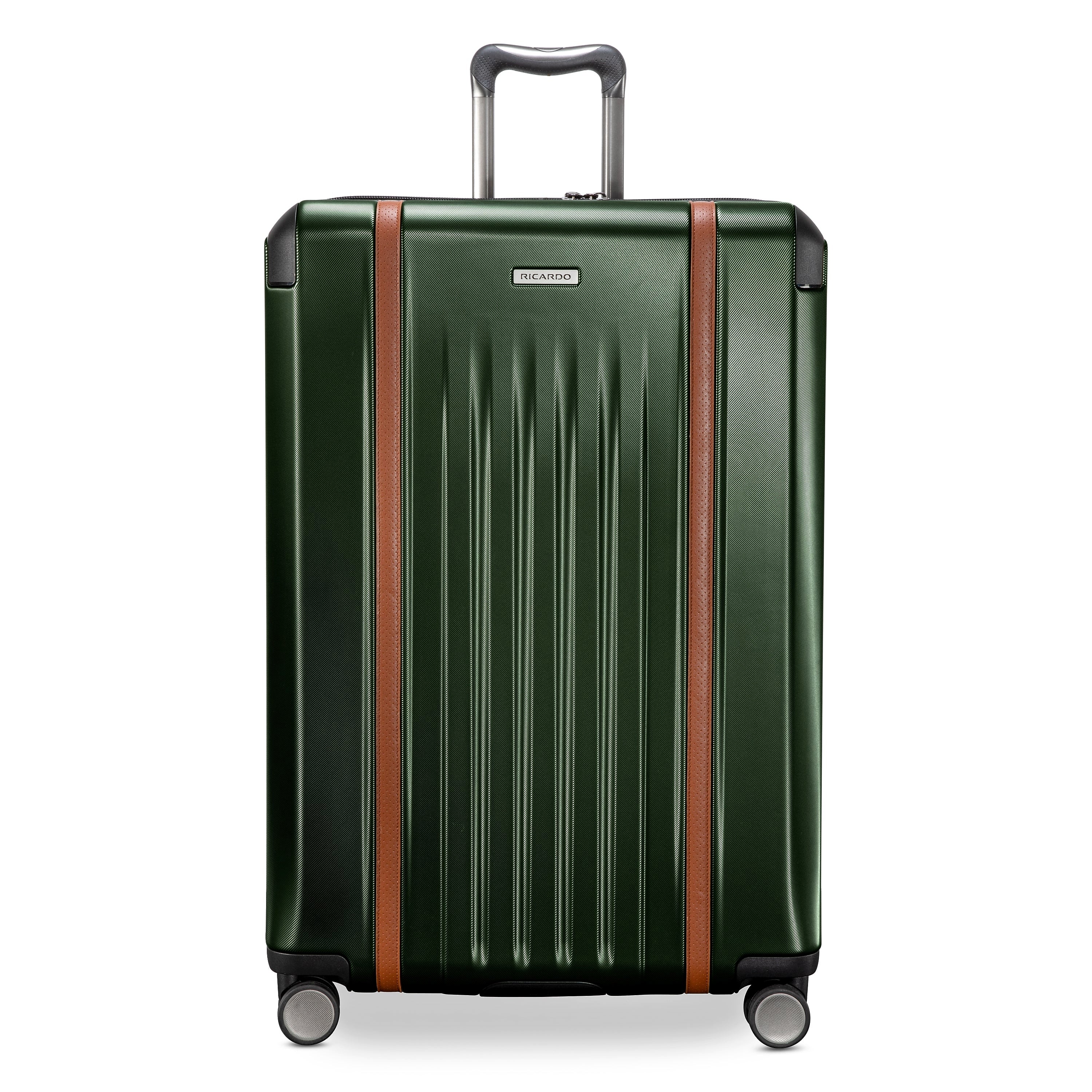 Ricardo Beverly Hills Montecito 2.0 29" Hardside Suitcase, 8-Wheeled Spinner, Hunter Green  (124"29-385-4VP)