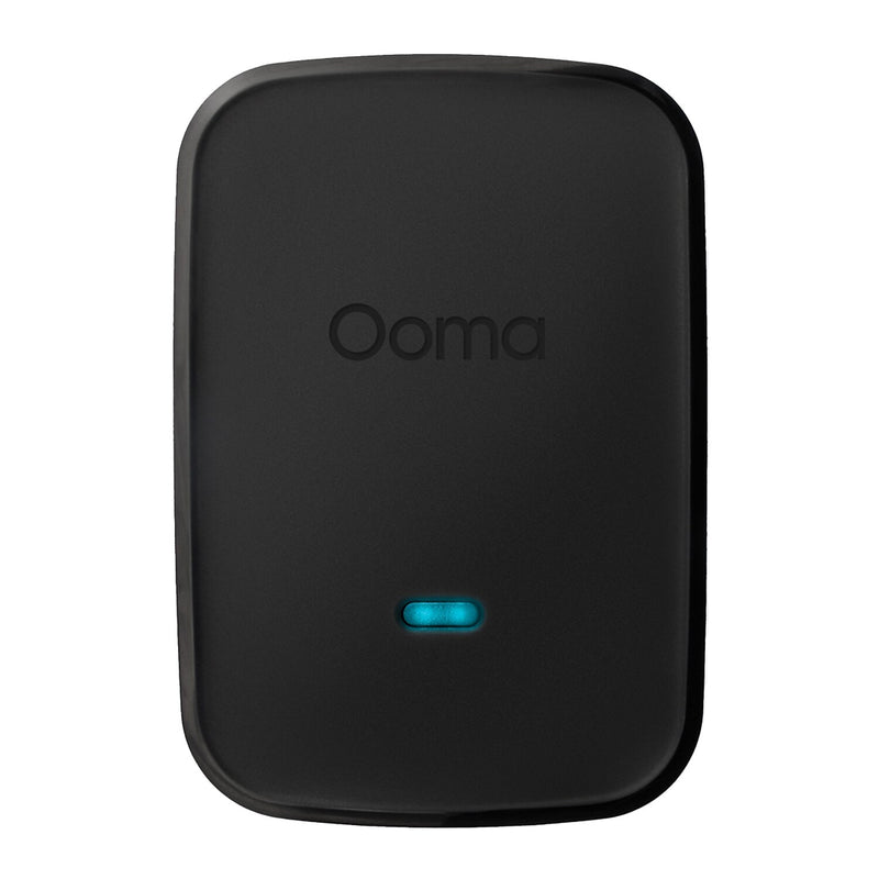 Ooma Home Office 2-Line VOIP Phone Bundle with Digital Answering, Black (HMOFBNDL)