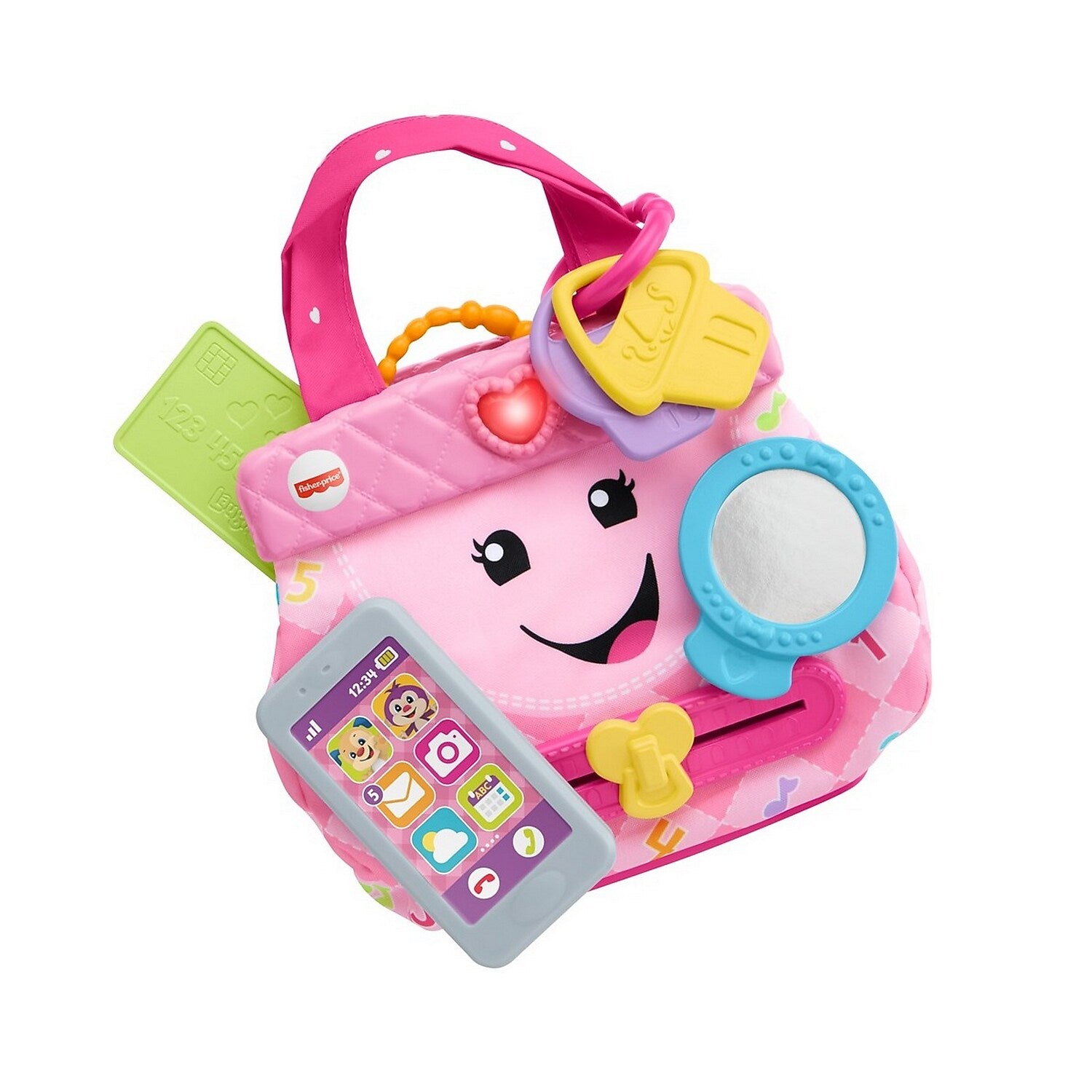 Fisher-Price Laugh & Learn My Smart Purse, 2/Pack (GMM68)