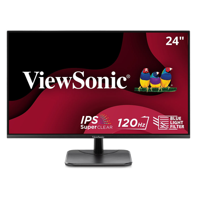 ViewSonic 24" 1080p 120Hz LED Monitor, Black (VA2456A-MHD)