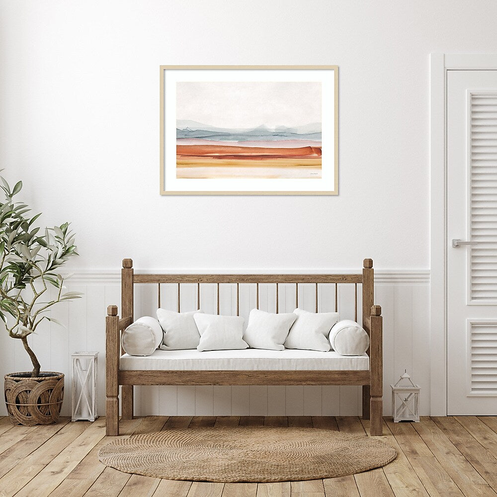 Amanti Art Sierra Hills 01 by Lisa Audit Wood Framed Wall Art Print, 41" x 30" (A42675521693)