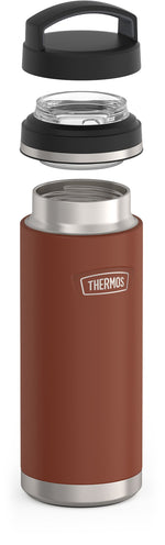 Thermos Icon Stainless Steel Vacuum Insulated Water Bottle, 32 oz., Saddle (EAIS2312SD4)
