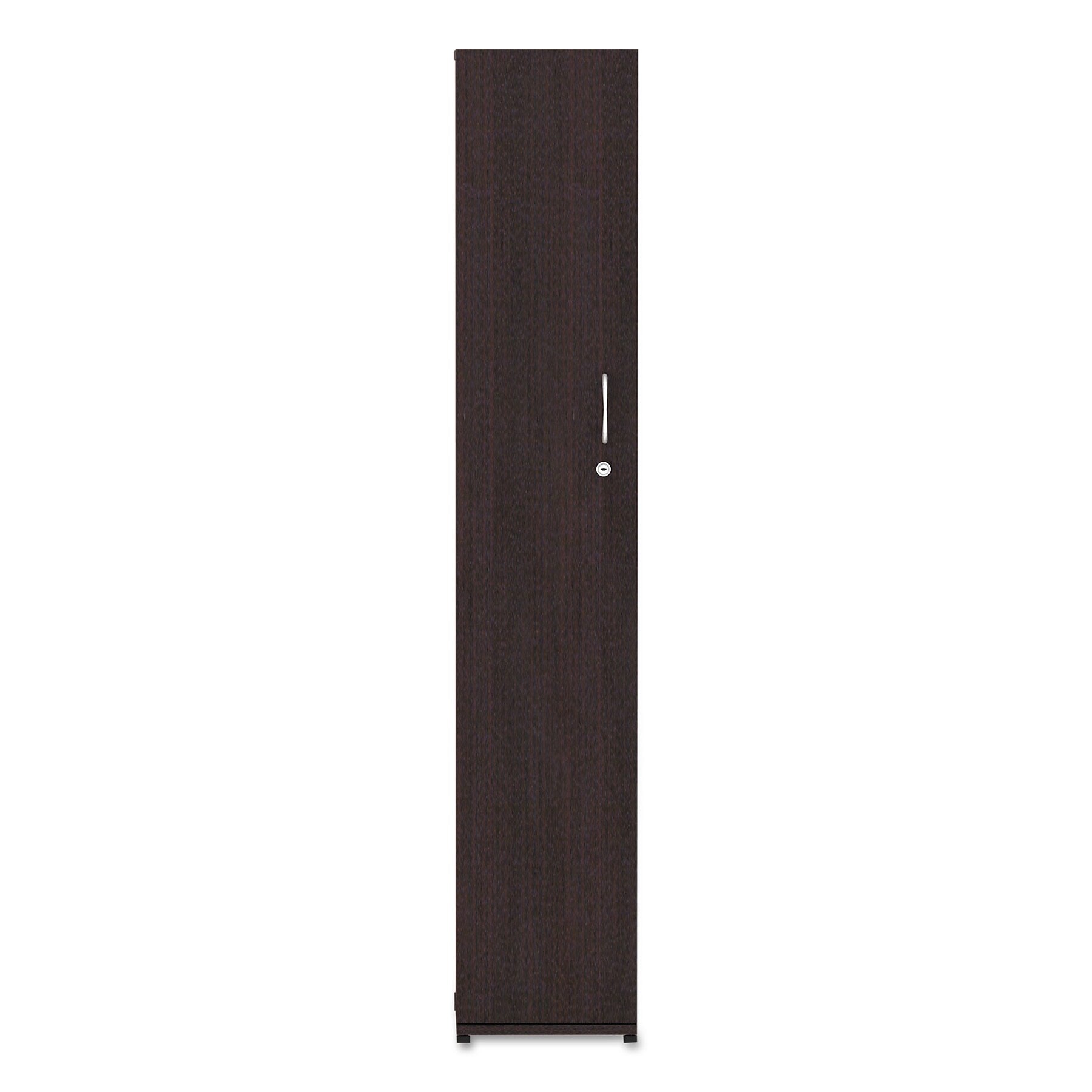 Alera® Valencia Series Wardrobe, 11 7/8w x 22 7/8d x 65h, Espresso