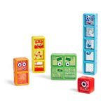 hand2mind Numberblocks One to Five Sensory Bottles