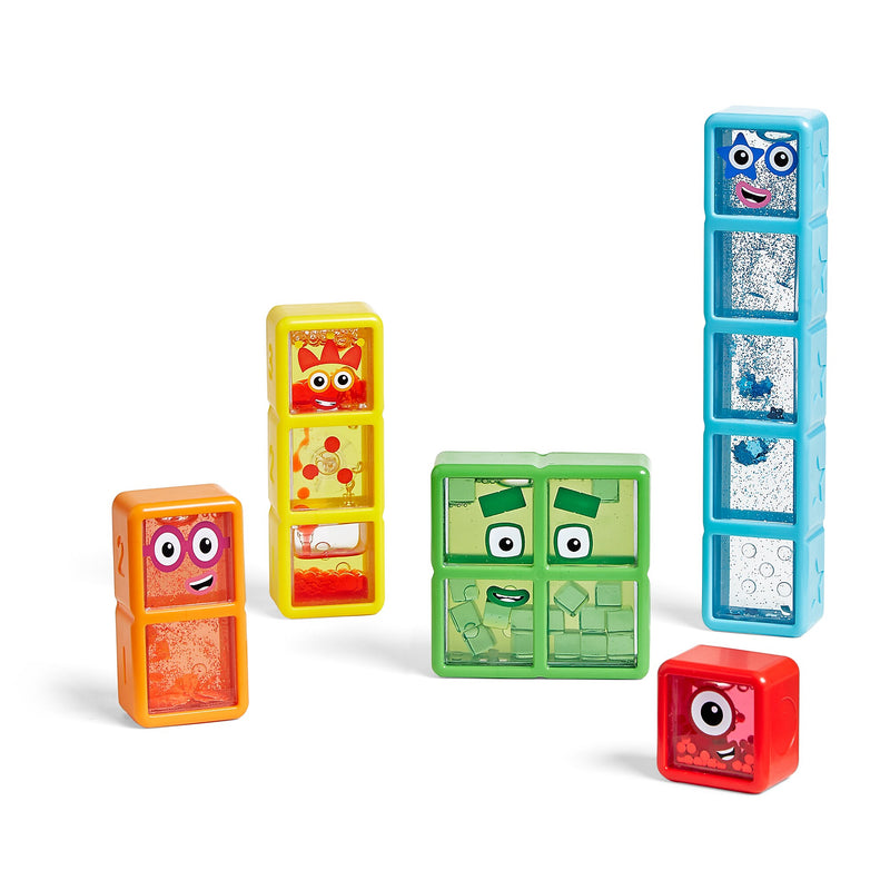 hand2mind Numberblocks One to Five Sensory Bottles