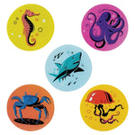 SmileMakers Kidcare Under The Sea Spot Bandages, 200/Box (BAN353)