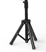 Worryfree Gadgets Party Box Wireless Bluetooth Portable Speaker with 2 Mics & Tripod, Water Resistant, Black (WPB2-BLK)