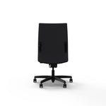 HON Ignition 2.0 Armless Vinyl Swivel Task Chair, Black (HIWMUL.Y1.N.H.SX23.AL.SB.T)