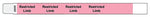 Pink Adult Tyvek Alert Wristband, 10" x 3/4"