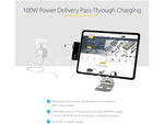 StarTech Universal USB-C Multiport Adapter (DKT30ICHPD)